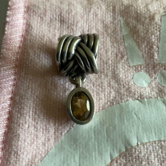 Pandora tied together dangling charm - Picture 2 of 4